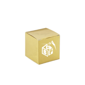 Golden Foiling Shirt Packaging Box