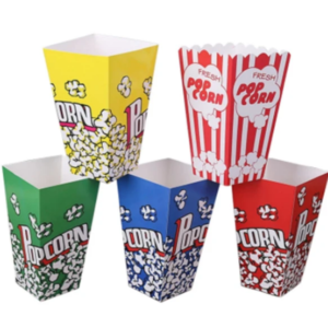 Popcorn box Packaging