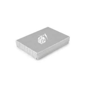 Silver Foiling Shirt Packaging Box