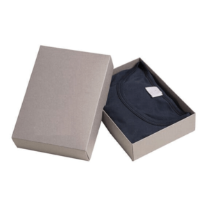Cardboard shirt packaging box