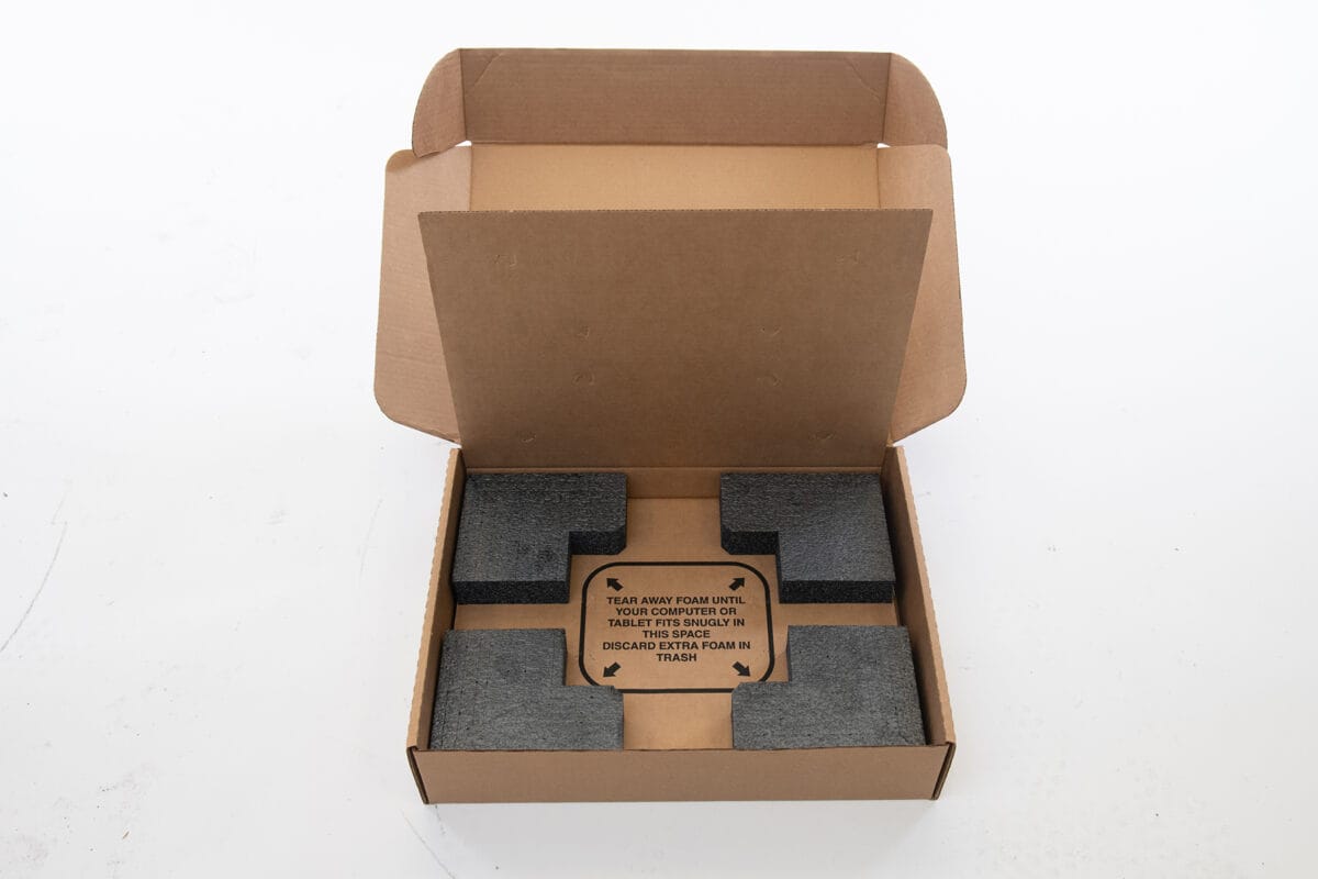 custom folding box packaging