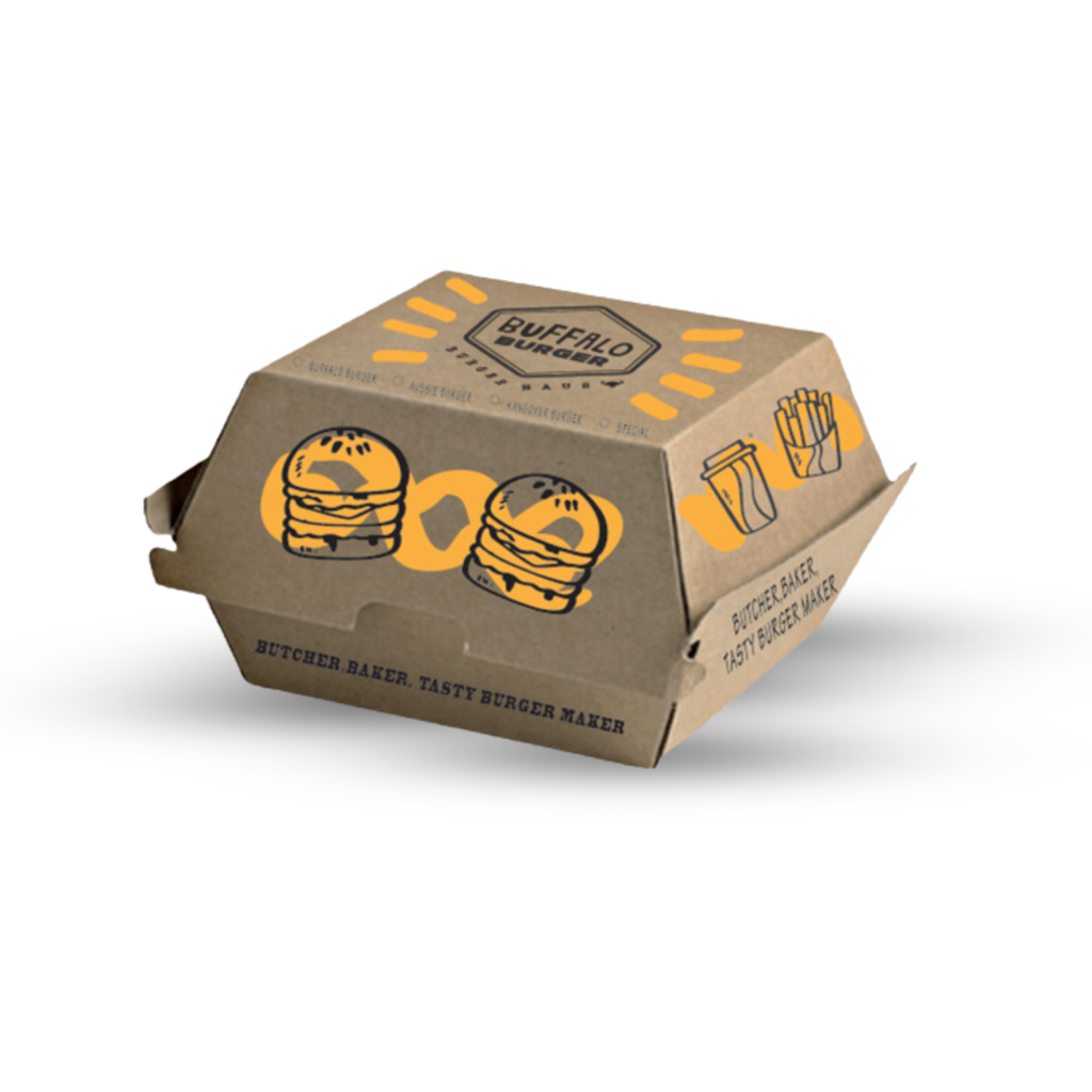 Burger Boxes Wholesale