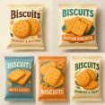Custom Biscuit Packaging