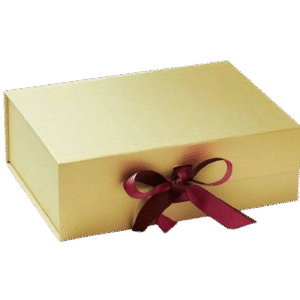 Golden Foiling Cardboard Boxes