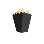 Matte Finish Pop Corn Boxes