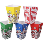 Popcorn Box Packaging