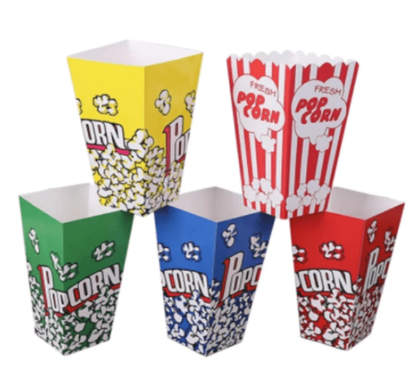 Popcorn Box Packaging