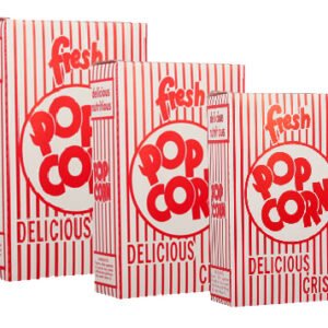 Recycled Pop Corn Boxes