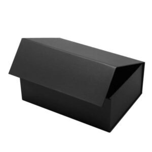 BLACK Matt A4 Magnetic Rigid Gift Box (330 x 220 x 100mm)