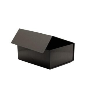 BLACK Matt Laminated Magnetic Rigid Gift Box (160 x 200 x 80mm)