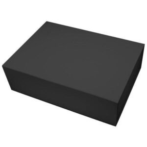 BLACK Matt Large Magnetic Rigid Gift Box (440 x 300 x 120mm)