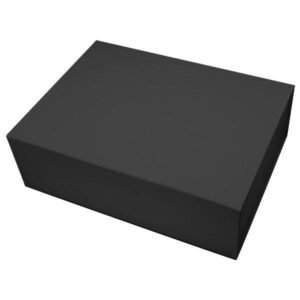 BLACK Matt Magnetic Rigid Gift Box (380 x 280 x 120mm)