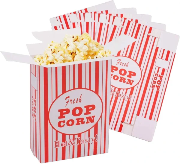 Popcorn Boxes