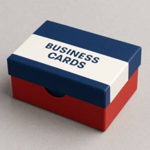 Business Card Storage Box