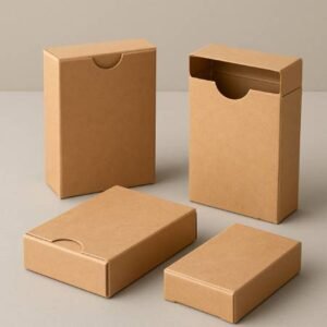 Cardboard - Playing Card Boxes