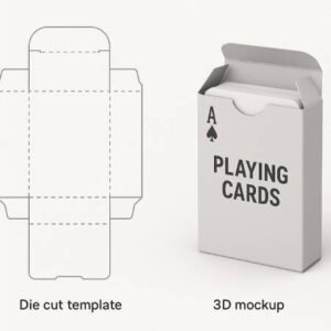 Die Cut - Playing Card Boxes