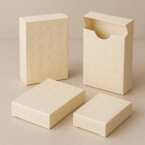 Embossed - Playing Card Boxes