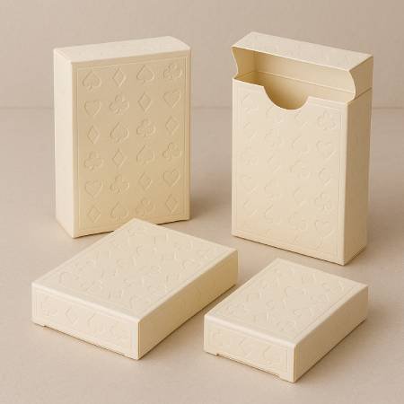 Embossed - Playing Card Boxes