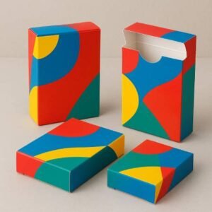 Full Color - Playing Card Boxes