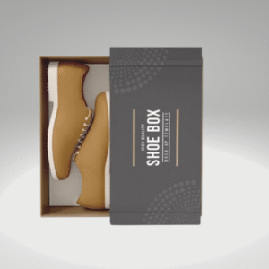 Corrugated Cardboard Shoe Boxes with Lids