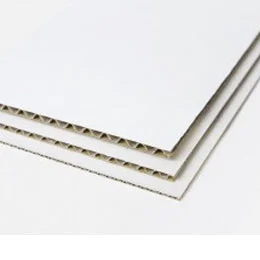 Crystal White E-Flute