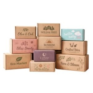 Custom Printed Cardboard Boxes