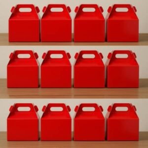 Gable Boxes - 17x10x14cm
