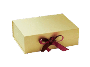 Golden Foiling Cardboard Boxes
