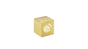 Golden Foiling Shirt Packaging Box