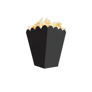 Cardboard Popcorn Boxes