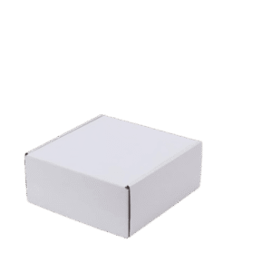 White Cardboard Boxes