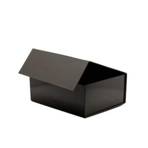BLACK Matt Laminated Magnetic Rigid Gift Box