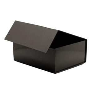 BLACK Matt Laminated Magnetic Rigid Gift Box