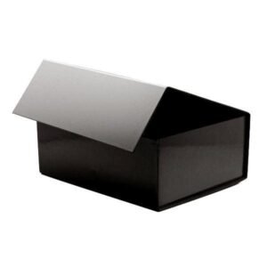 BLACK Matt Laminated Magnetic Rigid Gift Box