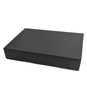 BLACK Matt shallow Magnetic Rigid Gift Box