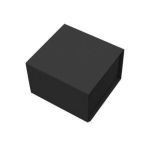 BLACK Matt Square Magnetic Rigid Gift Box