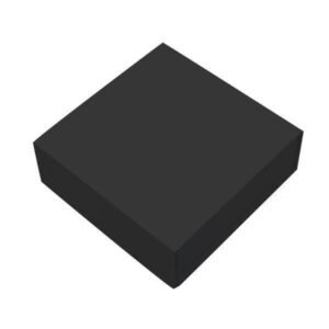 BLACK Matt Square Magnetic Rigid Gift Box