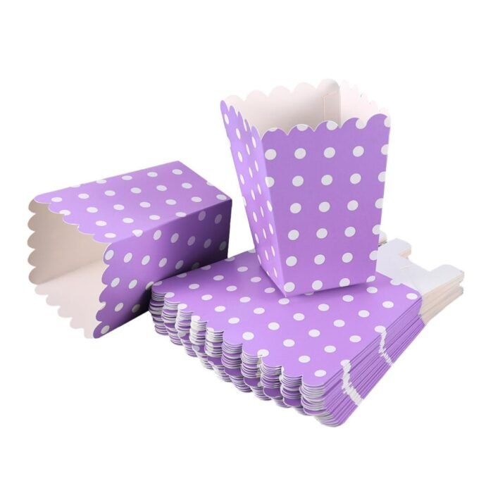 Cardboard Popcorn Packaging Box
