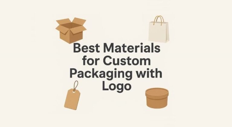 Best Materials for Custom Packaging with Logo