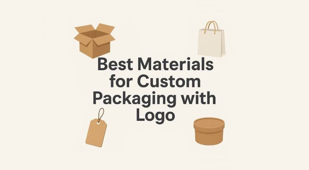 Best Materials for Custom Packaging with Logo