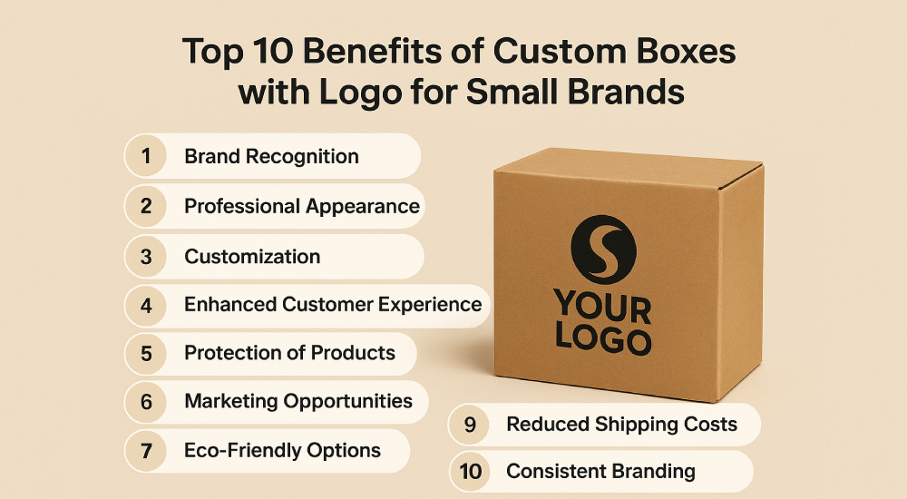 Custom Boxes With Logos