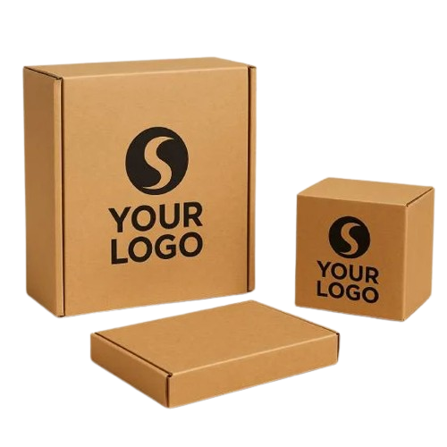 Custom Boxes with Logo