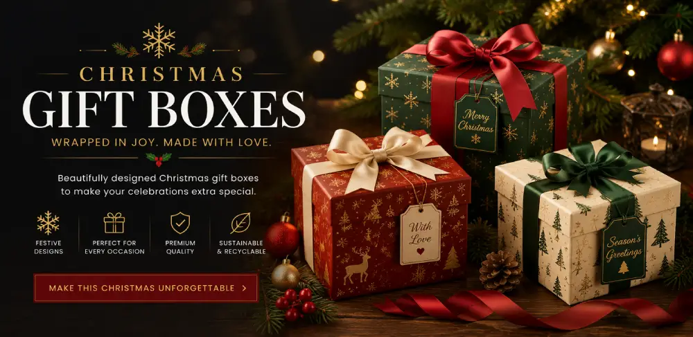 Christmas gift boxes