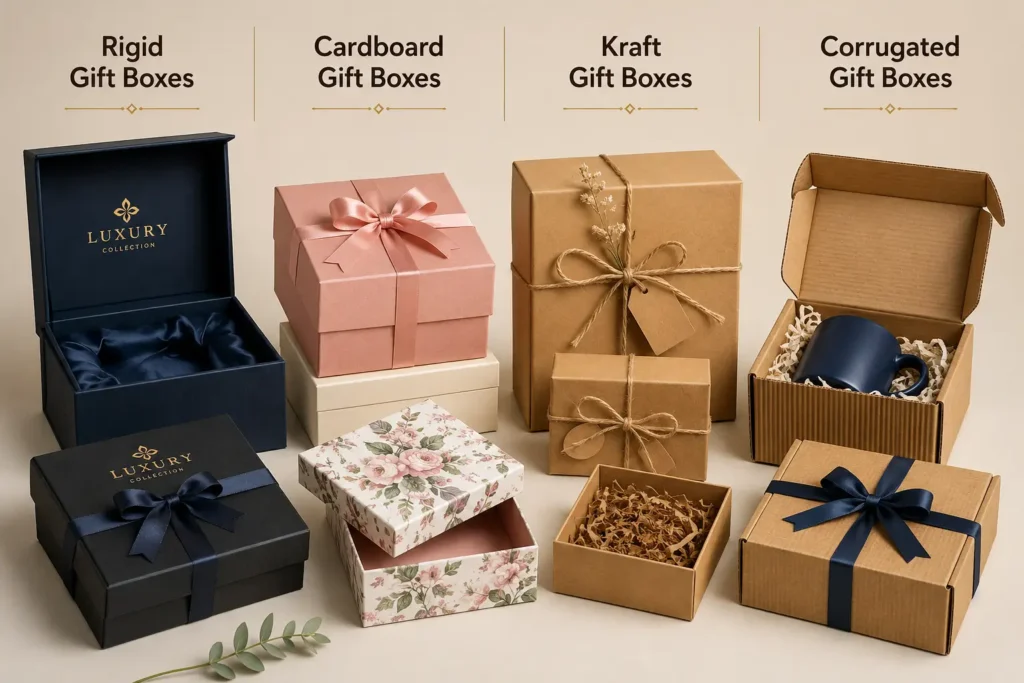 Custom Gift Box