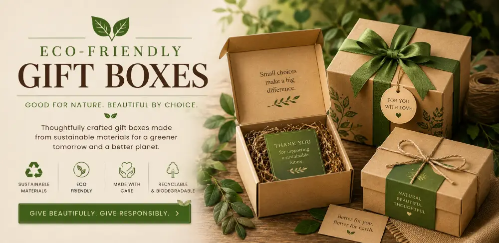 Eco Friendly Gift Boxes