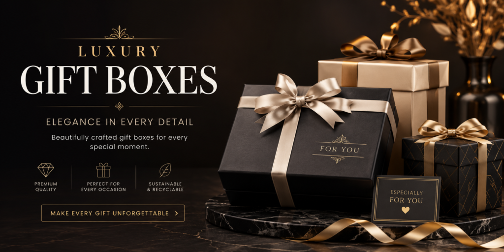 Luxury Rigid Boxes