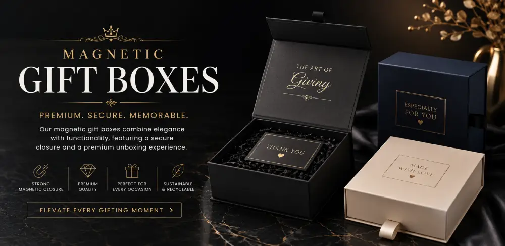 Magnetic Gift Boxes