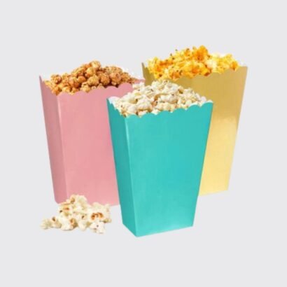 120 Pcs Popcorn Boxes