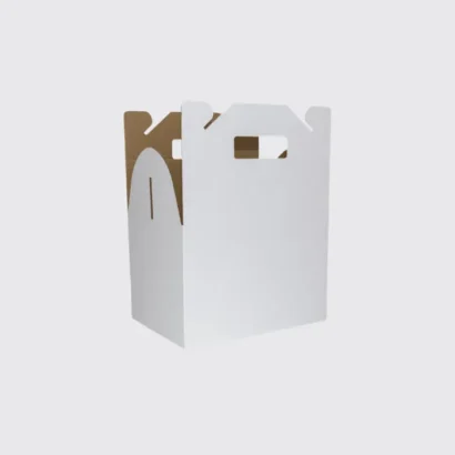 250x170x160mm White Carry Pack