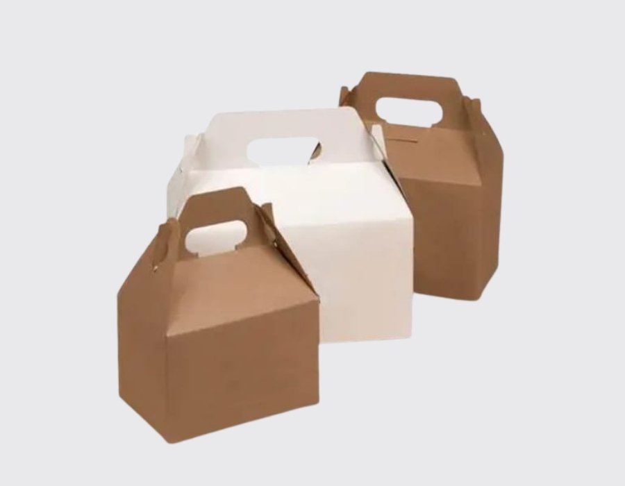 300x220x180mm Heavy Duty Kraft Carry Case